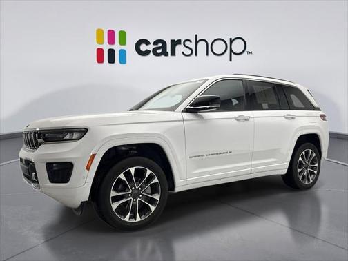 2024 Jeep Grand Cherokee Overland