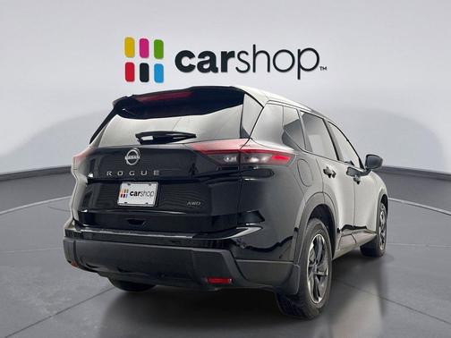 Super Black 2025 Nissan Rogue SV
