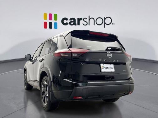 Super Black 2025 Nissan Rogue SV