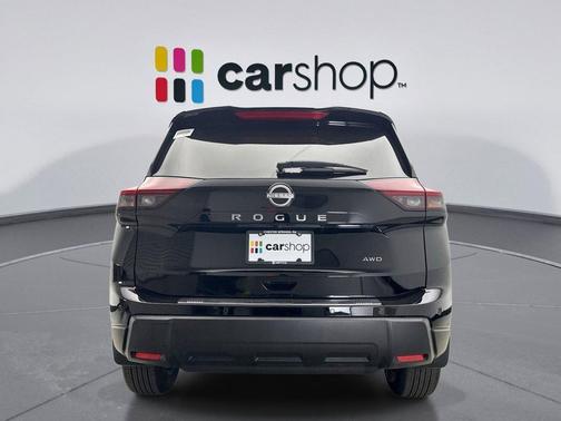Super Black 2025 Nissan Rogue SV