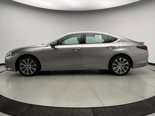 Atomic Silver 2021 Lexus ES 250 Base