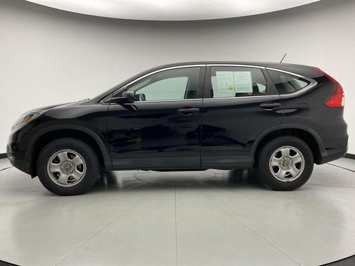 Crystal Black 2015 Honda CR-V LX