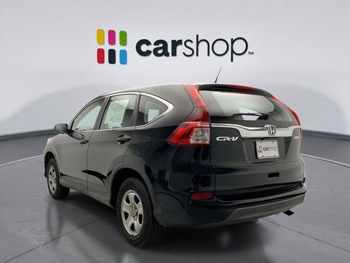Crystal Black 2015 Honda CR-V LX