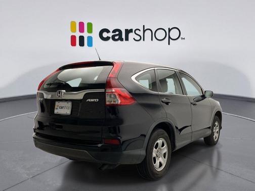 Crystal Black 2015 Honda CR-V LX
