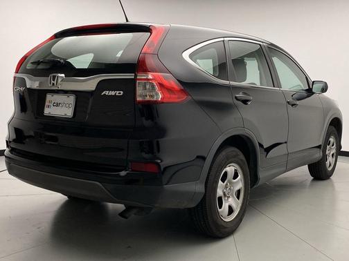 Crystal Black 2015 Honda CR-V LX
