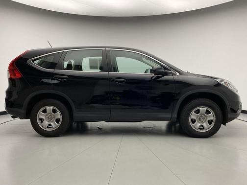 Crystal Black 2015 Honda CR-V LX