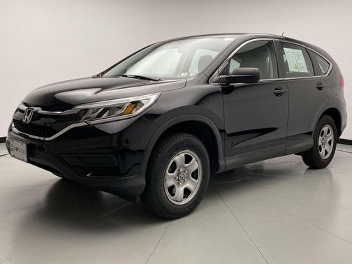 Crystal Black 2015 Honda CR-V LX