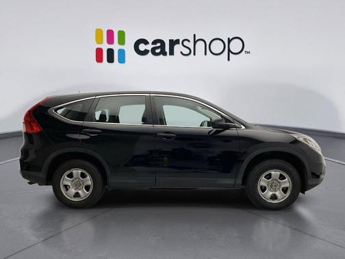 Crystal Black 2015 Honda CR-V LX