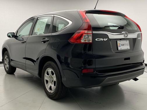 Crystal Black 2015 Honda CR-V LX