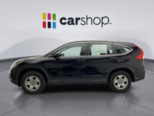 Crystal Black 2015 Honda CR-V LX