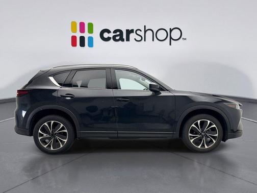 Jet Black Mica 2023 Mazda CX-5 2.5 S Premium Plus Package