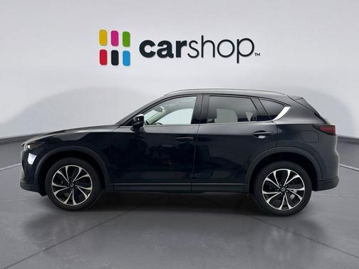 Jet Black Mica 2023 Mazda CX-5 2.5 S Premium Plus Package