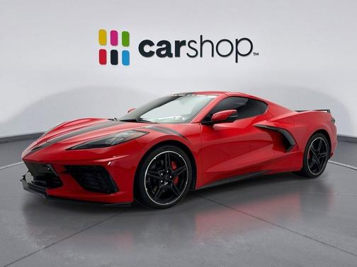 Torch Red 2020 Chevrolet Corvette Stingray w/2LT
