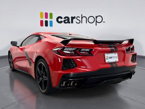 Torch Red 2020 Chevrolet Corvette Stingray w/2LT