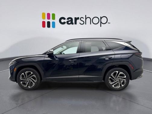 Deep Sea 2025 Hyundai TUCSON Hybrid Limited