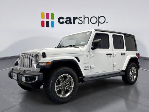 2022 Jeep Wrangler Unlimited Sahara