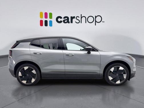 Vapour Grey Metallic 2025 Volvo EX30 Plus Twin Motor Performance, Fully electric