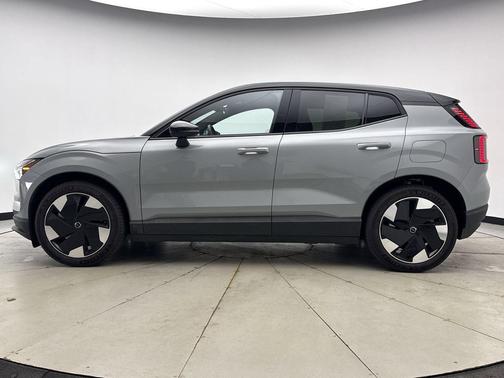 Vapour Grey Metallic 2025 Volvo EX30 Plus Twin Motor Performance, Fully electric