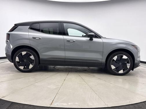 Vapour Grey Metallic 2025 Volvo EX30 Plus Twin Motor Performance, Fully electric