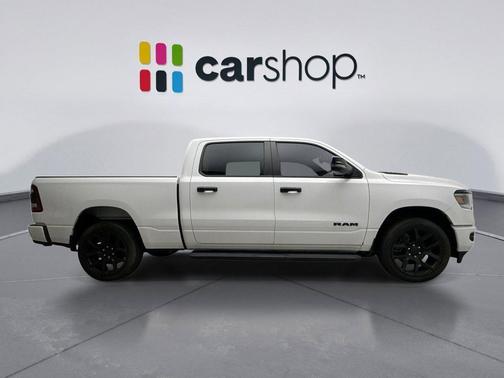 Bright White Clearcoat 2023 RAM 1500 Laramie