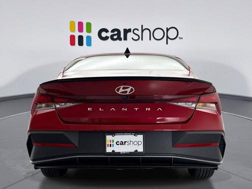 2025 Hyundai ELANTRA Sport