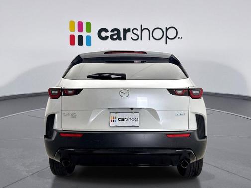 wind chill pearl 2025 Mazda CX-50 Hybrid Premium Package