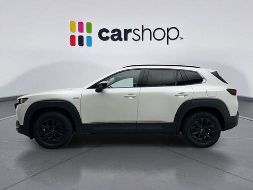 wind chill pearl 2025 Mazda CX-50 Hybrid Premium Package