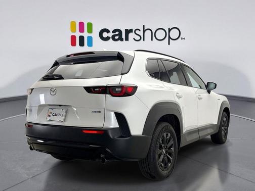 wind chill pearl 2025 Mazda CX-50 Hybrid Premium Package