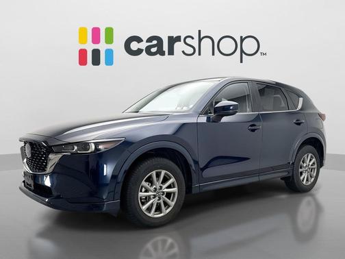 Deep Crystal Blue Mica 2025 Mazda CX-5 2.5 S Preferred Package