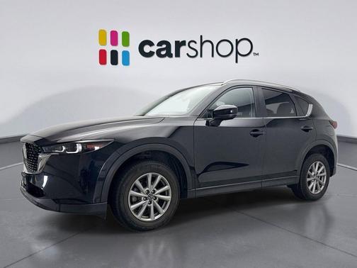 Jet Black Mica 2023 Mazda CX-5 2.5 S Preferred Package