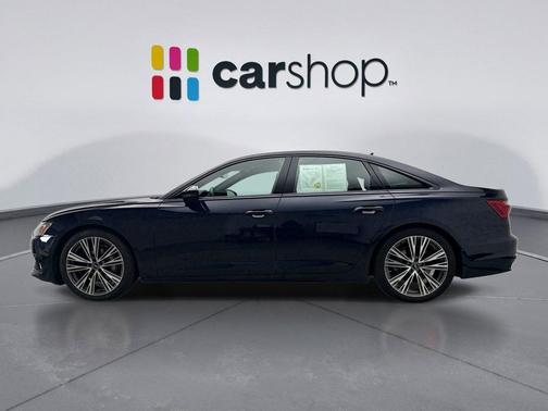 Firmament Blue 2021 Audi A6 45 Premium Plus