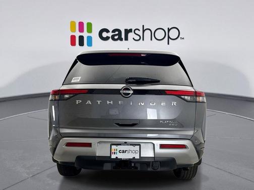 2025 Nissan Pathfinder Platinum 4WD