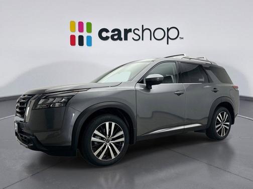 2025 Nissan Pathfinder Platinum 4WD