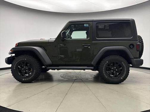 2022 Jeep Wrangler Willys