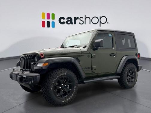 2022 Jeep Wrangler Willys