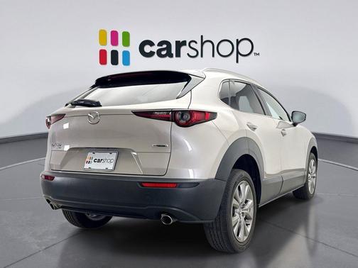 Platinum Quartz Metallic 2023 Mazda CX-30 2.5 S Premium Package