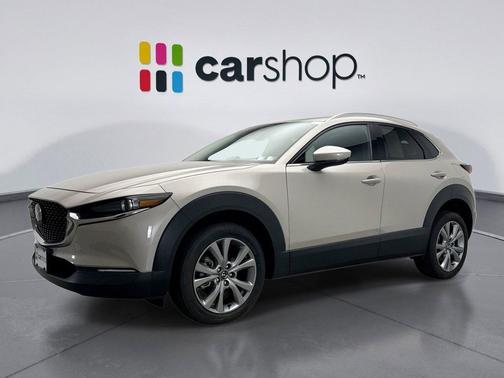 Platinum Quartz Metallic 2023 Mazda CX-30 2.5 S Premium Package