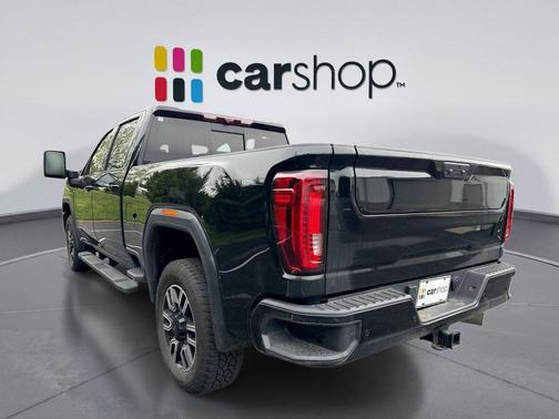 Onyx Black 2020 GMC Sierra 2500 AT4