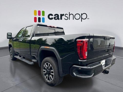 Onyx Black 2020 GMC Sierra 2500 AT4