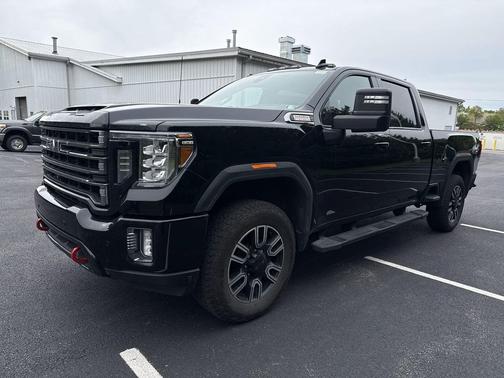 Onyx Black 2020 GMC Sierra 2500 AT4