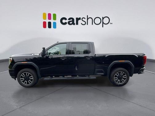 Onyx Black 2020 GMC Sierra 2500 AT4
