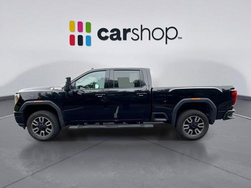 Onyx Black 2020 GMC Sierra 2500 AT4