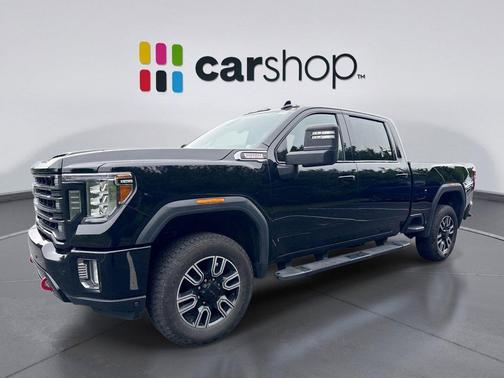 Onyx Black 2020 GMC Sierra 2500 AT4