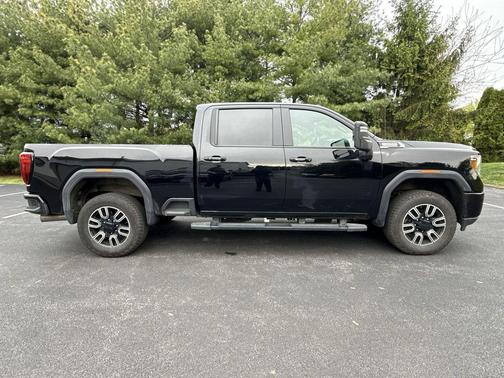 Onyx Black 2020 GMC Sierra 2500 AT4