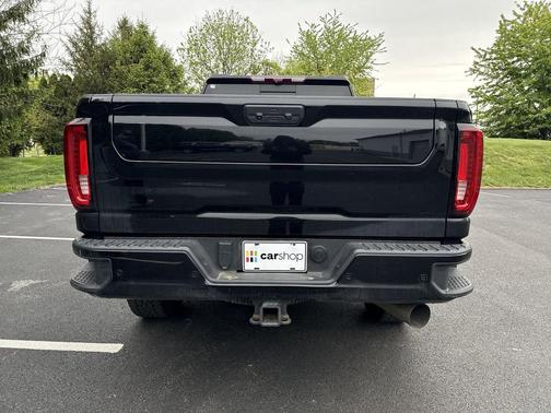 Onyx Black 2020 GMC Sierra 2500 AT4
