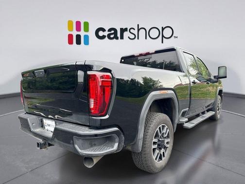 Onyx Black 2020 GMC Sierra 2500 AT4