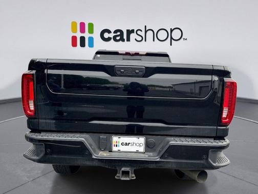 Onyx Black 2020 GMC Sierra 2500 AT4