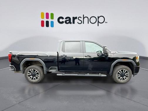 Onyx Black 2020 GMC Sierra 2500 AT4