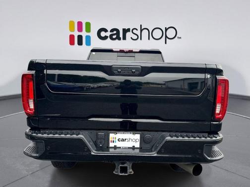 Onyx Black 2020 GMC Sierra 2500 AT4