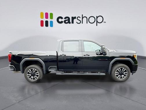 Onyx Black 2020 GMC Sierra 2500 AT4